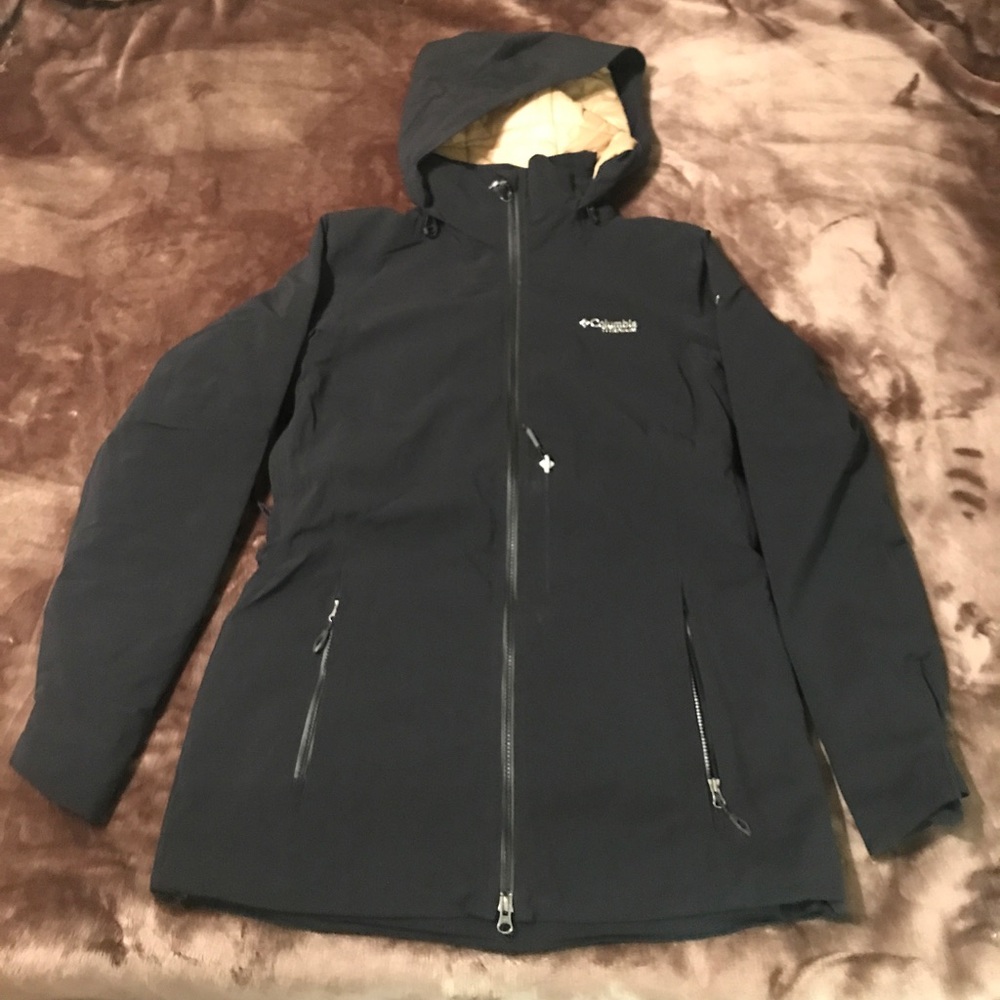 Columbia Titanium Omni-Tech Jacket